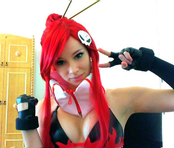 Enji Night as Yoko Littner