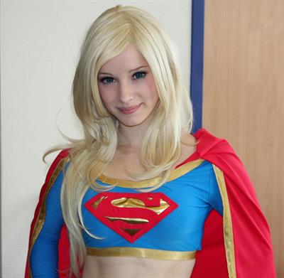 Enji Night as Supergirl