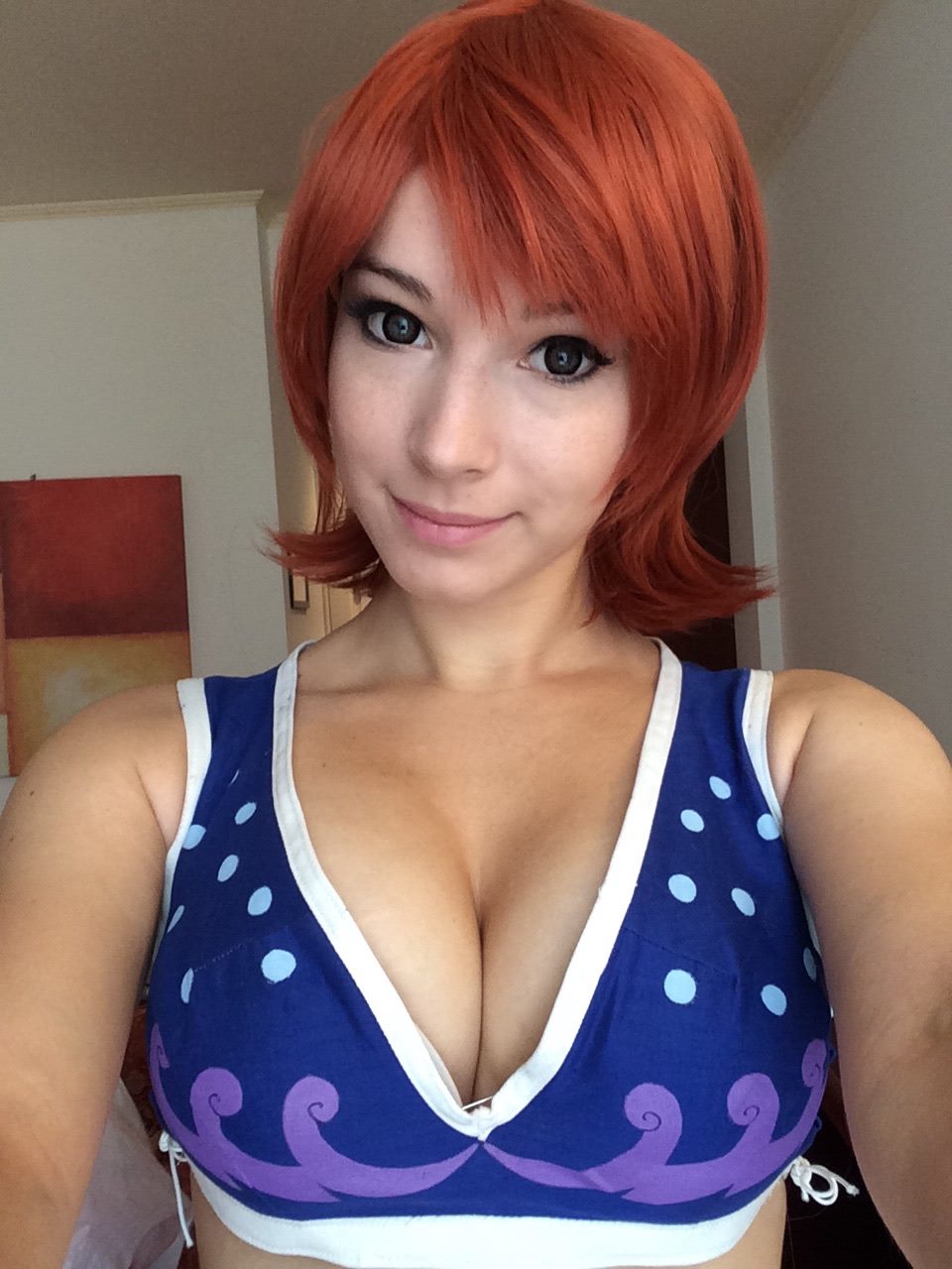 Enji Night as Nami