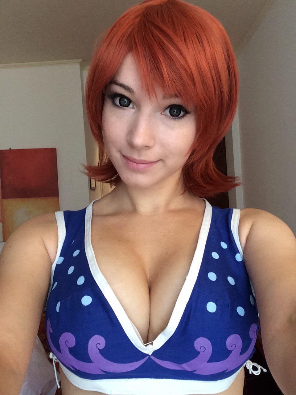 Enji Night as Nami Enji Night as Nami