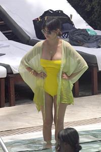 Anonymous in a bikini