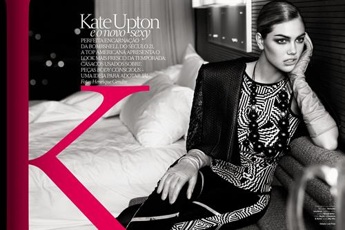 Kate Upton - Vogue Brasil - July 2013