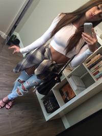 Anonymous taking a selfie