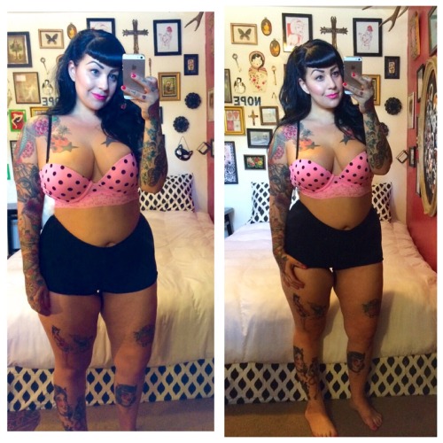 Anonymous in lingerie taking a selfie