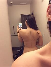 Anonymous taking a selfie