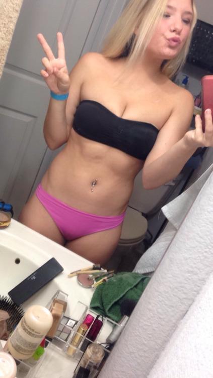 Anonymous taking a selfie