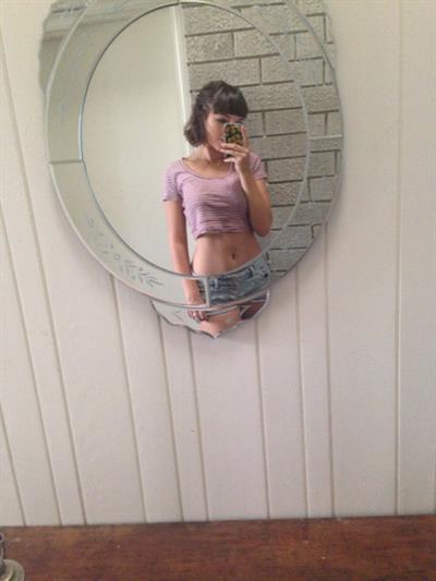 Anonymous taking a selfie