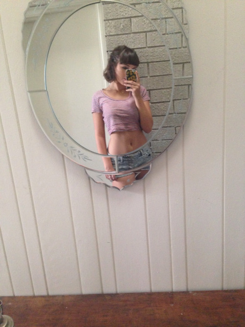 Anonymous taking a selfie