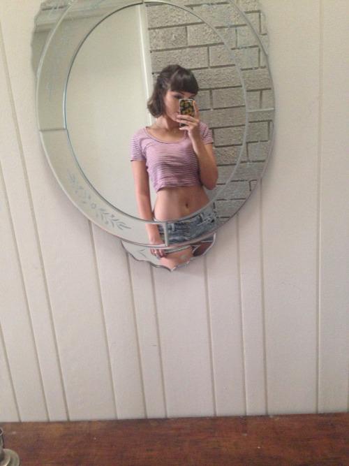 Anonymous taking a selfie