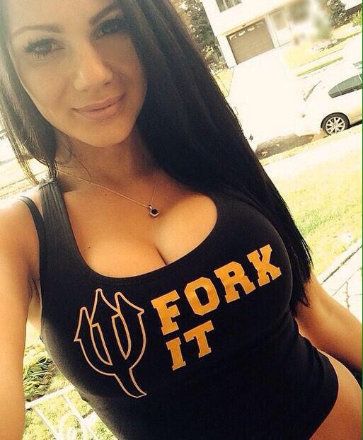 Anonymous taking a selfie