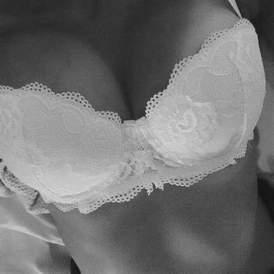 Anonymous in lingerie taking a selfie