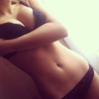 Anonymous in lingerie taking a selfie