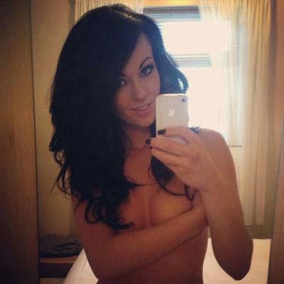 Anonymous taking a selfie