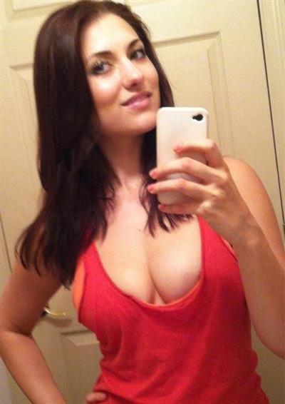 Anonymous taking a selfie