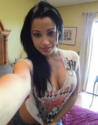 Anonymous taking a selfie