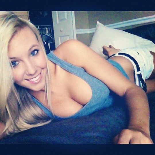 Anonymous taking a selfie