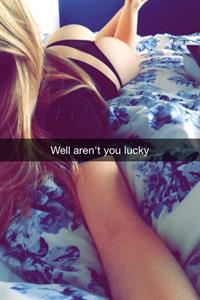 Anonymous in lingerie taking a selfie and - ass