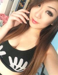 Anonymous taking a selfie