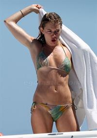 Sienna Miller in a bikini