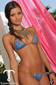 Paris Nichole in a bikini