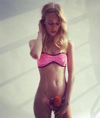 Lady Mary Charteris in a bikini