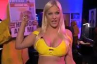 Gabi Grecko in a bikini