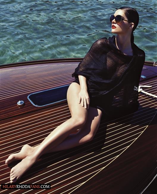 Hilary Rhoda