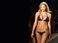Kate Upton in a bikini