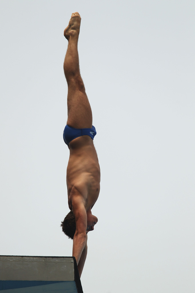 Tom Daley in a bikini