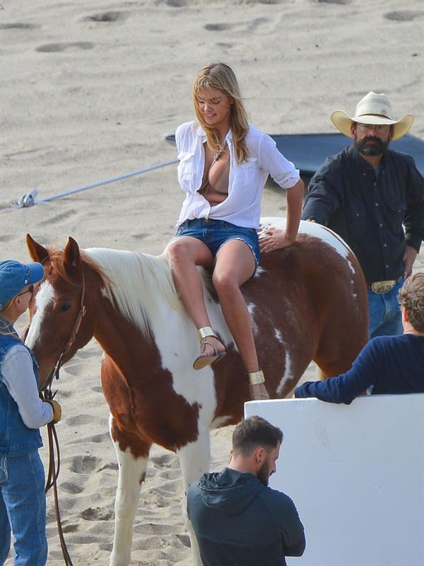 Kate Upton in a bikini