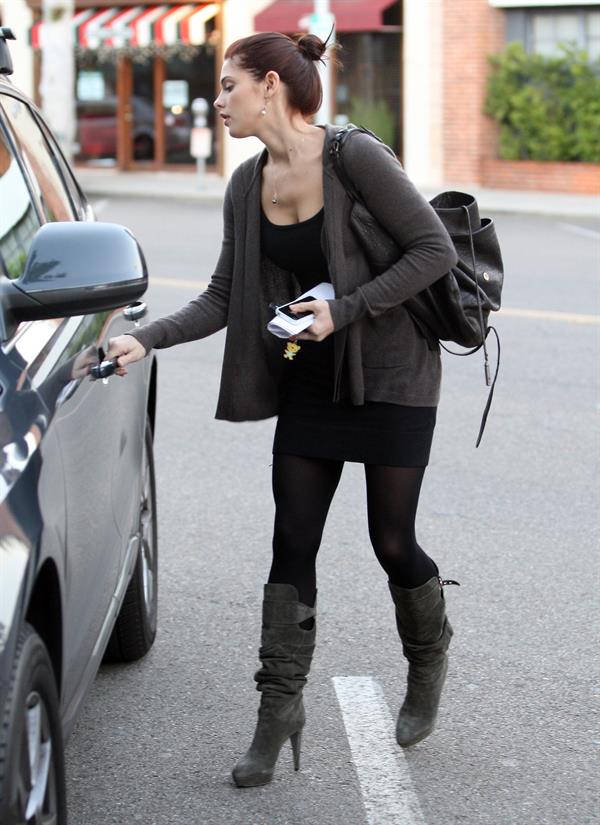 Ashley Greene out and about in Beverly Hills on November 29, 2010