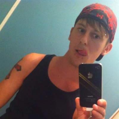 Anonymous taking a selfie