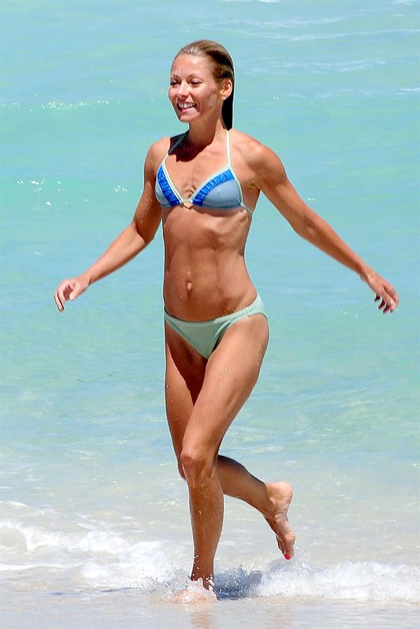 Kelly Ripa in a bikini