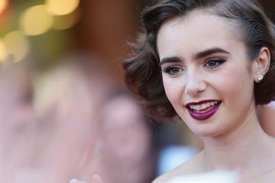 Lily Collins