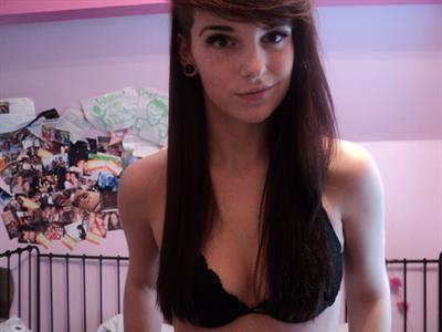 Anonymous in a bikini