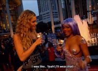 Lil' Kim at the 1999 MTV VMA Awards