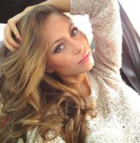 Galinka Mirgaeva taking a selfie