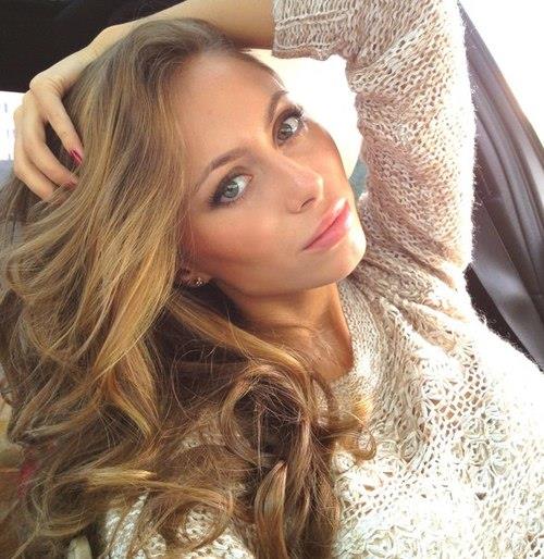 Galinka Mirgaeva taking a selfie