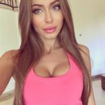 Galinka Mirgaeva taking a selfie