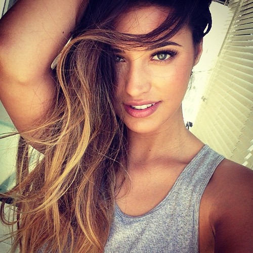 Galinka Mirgaeva taking a selfie