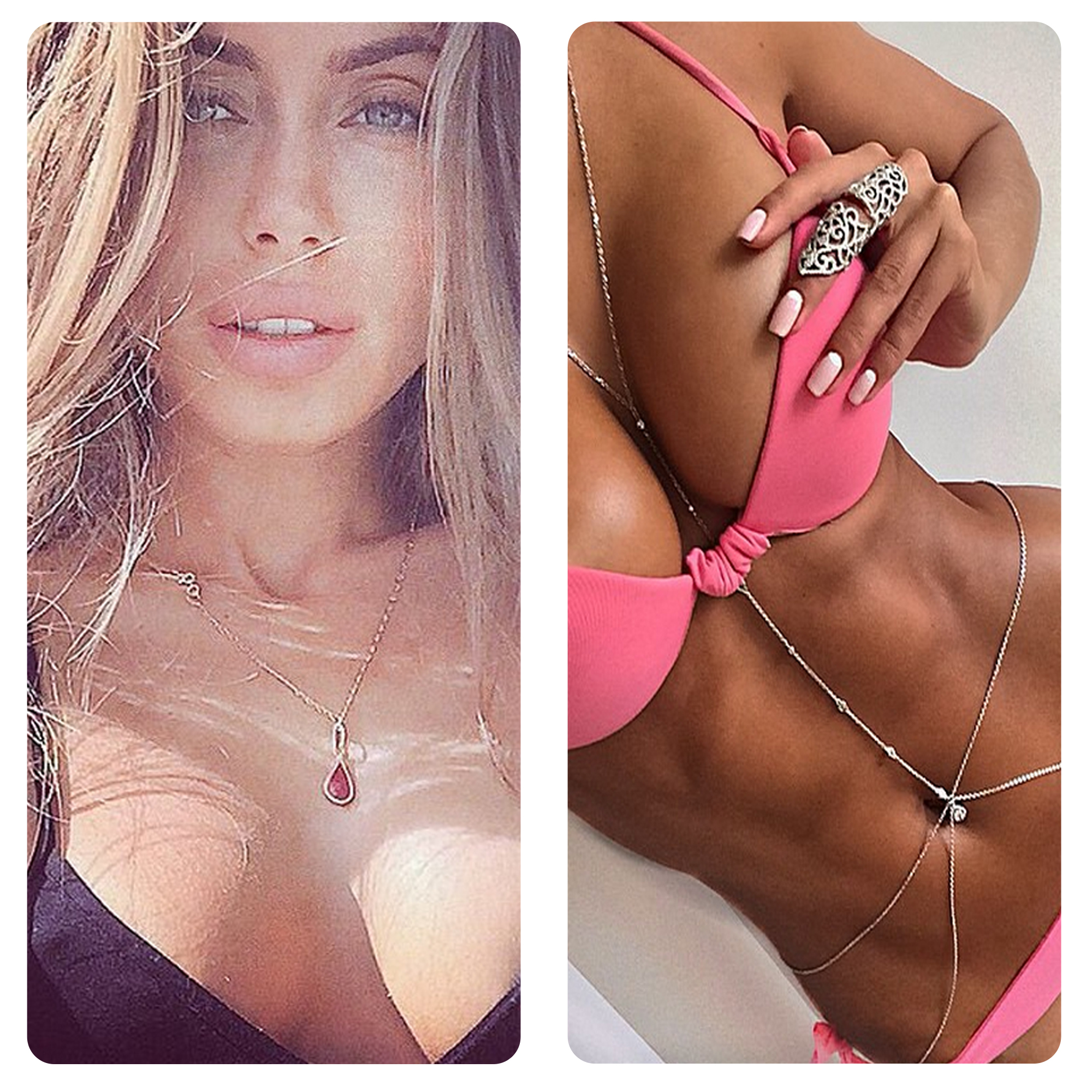 Galinka Mirgaeva in a bikini