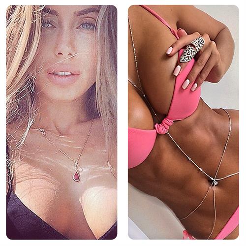 Galinka Mirgaeva in a bikini