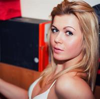 Anna Prugova in a bikini