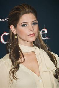 Ashley Greene photocall for the Twilight Saga Eclipse on June 28, 2010 in Madrid, Spain