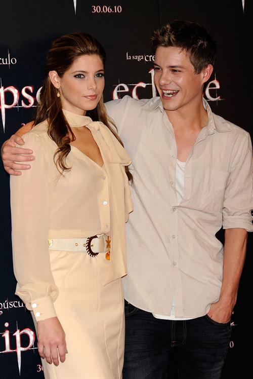 Ashley Greene Pictures Ashley Greene photocall for the Twilight Saga Eclipse on June 28, 2010 in Madrid, Spain