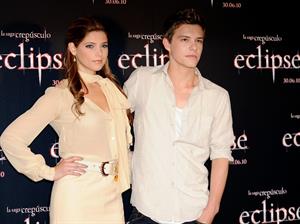 Ashley Greene photocall for the Twilight Saga Eclipse on June 28, 2010 in Madrid, Spain