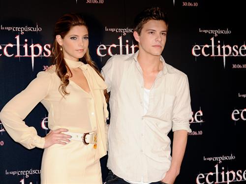 Ashley Greene Pictures Ashley Greene photocall for the Twilight Saga Eclipse on June 28, 2010 in Madrid, Spain