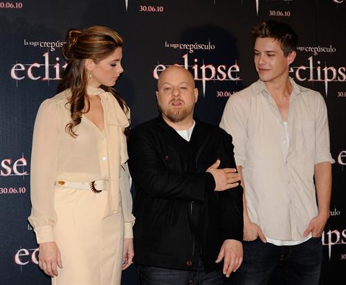 Ashley Greene Pictures Ashley Greene photocall for the Twilight Saga Eclipse on June 28, 2010 in Madrid, Spain