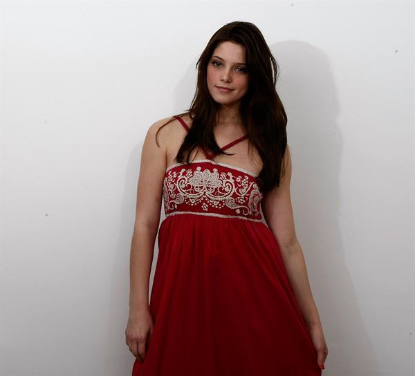 Ashley Greene portraits wearing Miss Me at the Miss Me Showroom in Los Angeles 