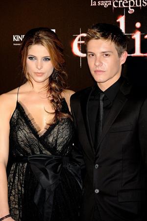 Ashley Greene premiere of the Twilight Saga Eclipse on June 28, 2010 in Madrid, Spain 